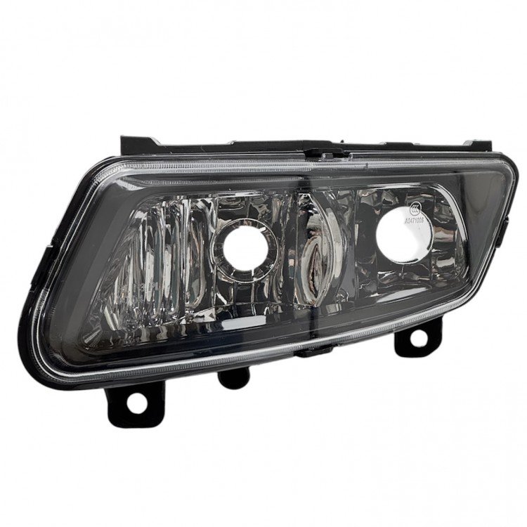 Volkswagen Lamba Sis Polo 09-14 Sağ Siyah (Çift Duylu)