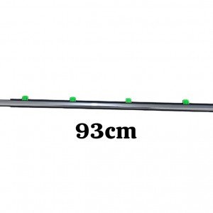 Honda Çıta Cam Sıyırıcı Fitil Crv 07-11 Dış Arka Sol (Nikelaj)