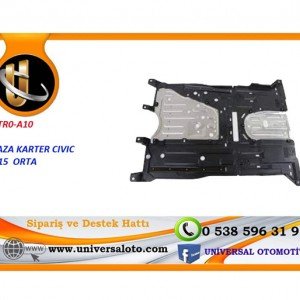 Honda Muhafaza Karter Cıvıc 12-15 Orta