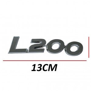 Mıtsubıshı Yazı L200 07-21 Arka (L200 Yazısı)