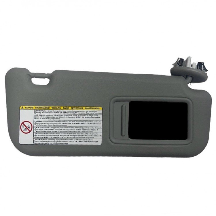 Toyota Güneşlik Corolla 07-13/Auris 07-13 Sağ ( Elektirikli  Gri Orjinal Tip)