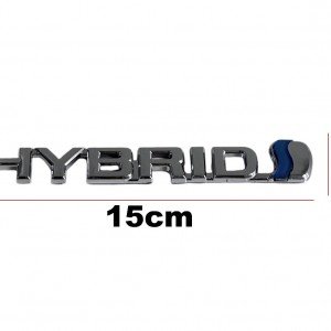 Toyota Yazı Corolla 19-24 Ön Sol/Sağ (Hybrıd Yazısı)