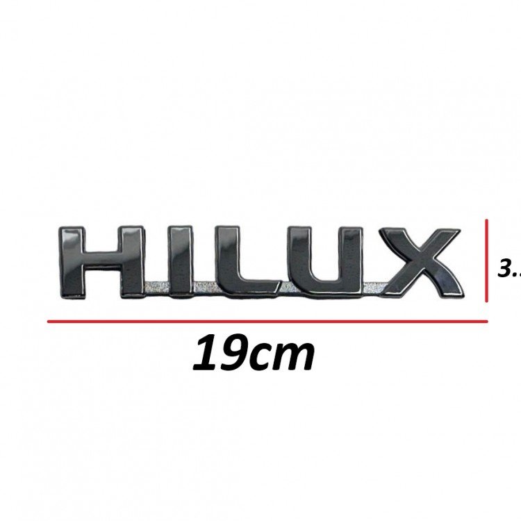 Toyota Yazı Hılux 07-14 Arka (Hılux Yazısı)