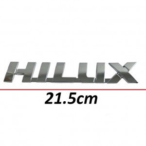 Toyota Yazı Hılux Revo 15-24 Arka (Hılux Yazısı)
