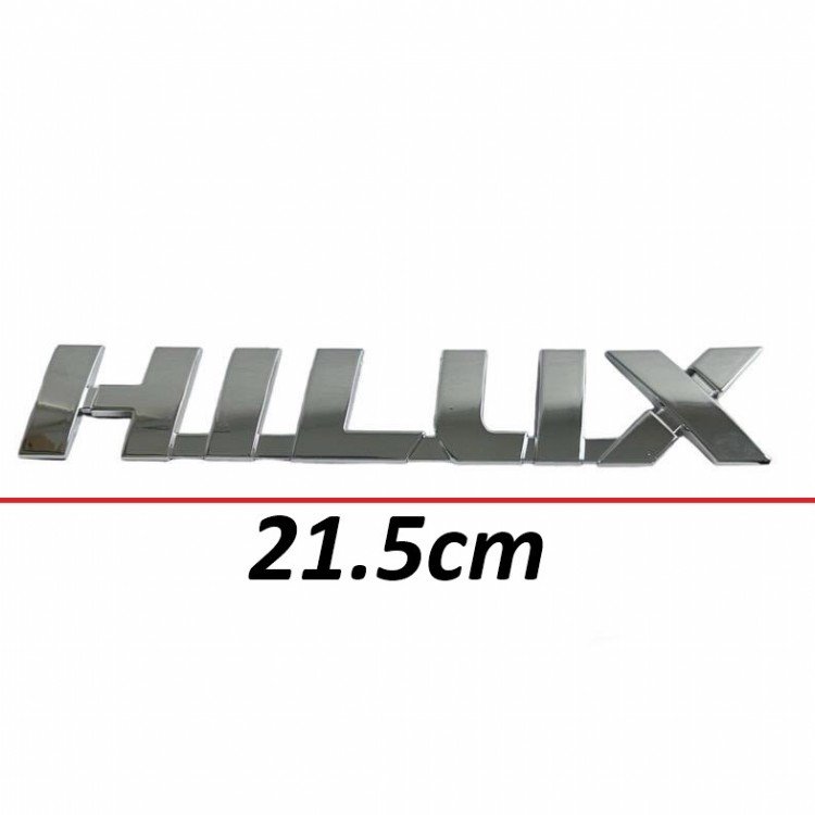 Toyota Yazı Hılux Revo 15-24 Arka (Hılux Yazısı)