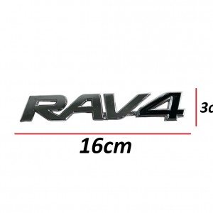 Toyota Yazı Rav4 00-12 Arka (Rav4 Yazısı)