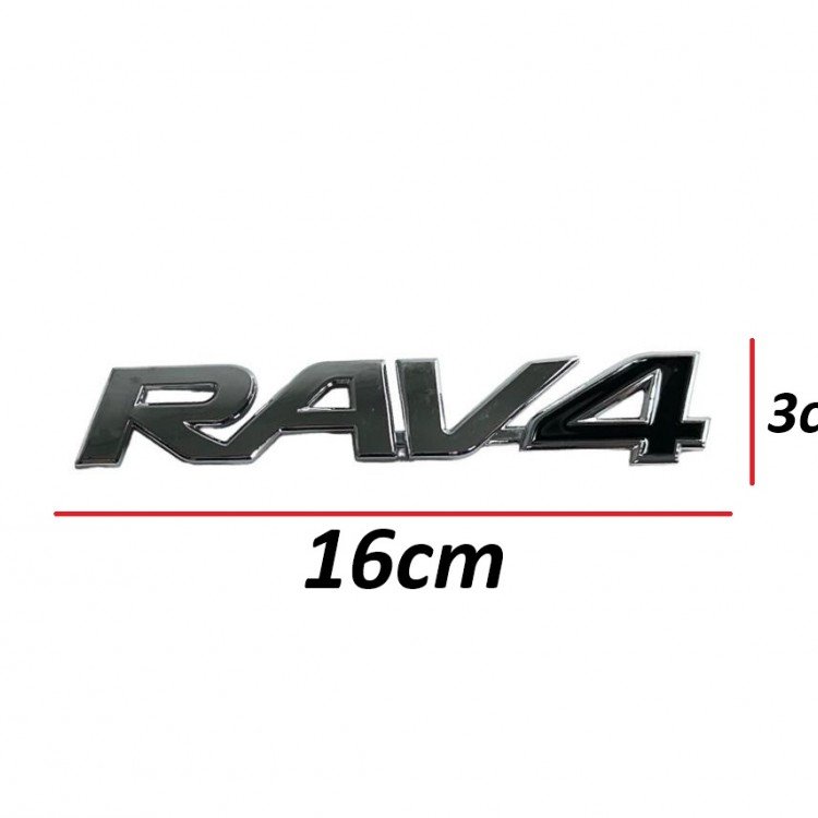 Toyota Yazı Rav4 00-12 Arka (Rav4 Yazısı)