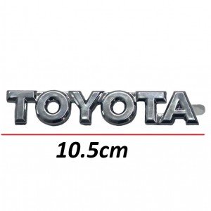 Toyota Yazı Corolla 02-06 Arka (Toyota Yazısı)