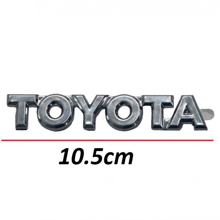Toyota Yazı Corolla 02-06 Arka (Toyota Yazısı)