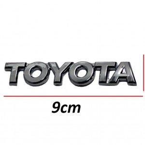 Toyota Yazı Corolla Ae101 92-01 Arka (Toyota Yazısı)