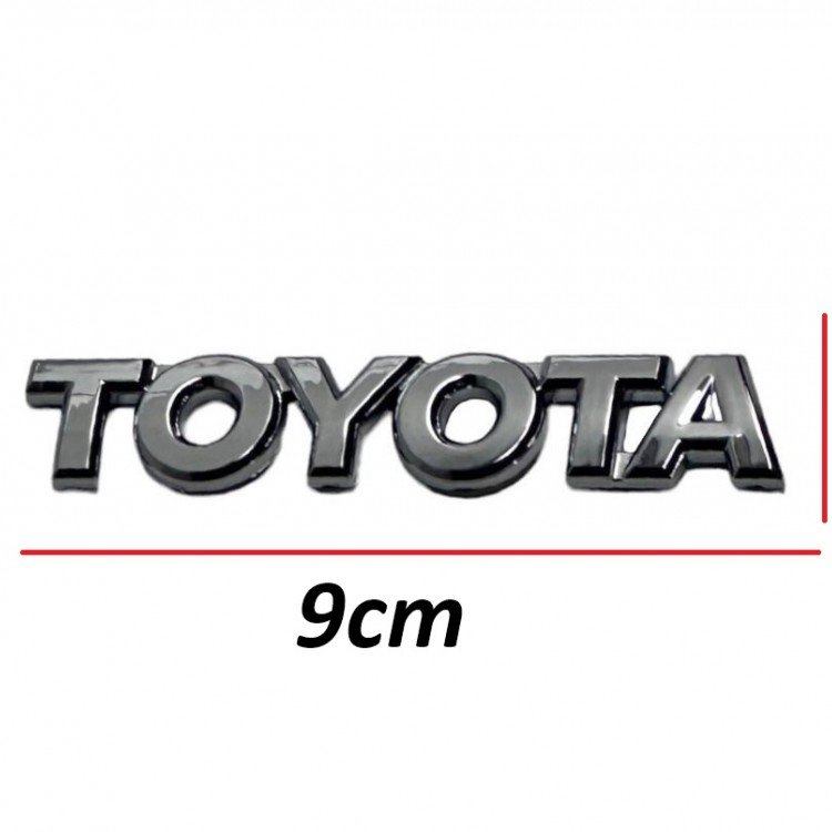 Toyota Yazı Corolla Ae101 92-01 Arka (Toyota Yazısı)