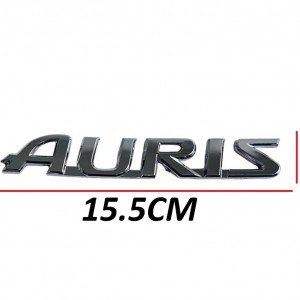 Toyota Yazı Auris 07-18 Arka (Auris Yazısı)