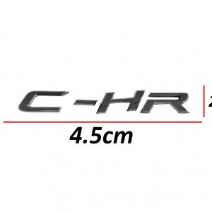 Toyota Yazı Chr 16-19 Arka (Chr Yazısı)