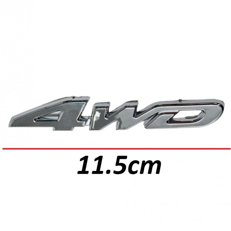 Toyota Yazı Rav4 00-12 Arka (4wd Yazısı) Toyota Yazı Rav4 00-12 Arka (4wd Yazısı)