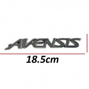 Toyota Yazı Avensis 03-17 Arka (Avensis Yazısı)