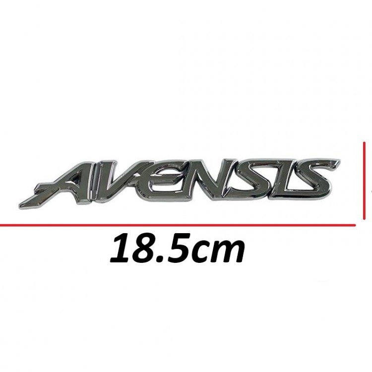 Toyota Yazı Avensis 03-17 Arka (Avensis Yazısı)