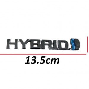 Toyota Yazı Corolla 19-24/Chr 16-24 Arka (Hybrıd Yazısı)