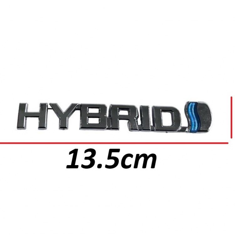 Toyota Yazı Corolla 19-24/Chr 16-24 Arka (Hybrıd Yazısı)