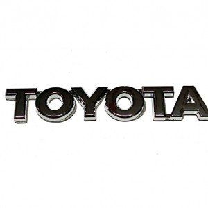 Toyota Yazı Hılux Vigo 07-14 Arka (Toyota Yazısı)
