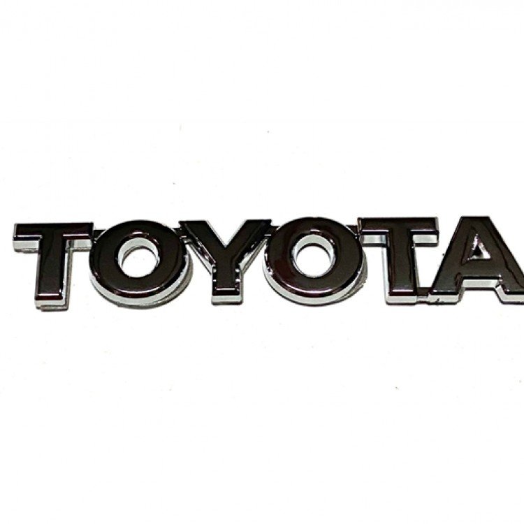 Toyota Yazı Hılux Vigo 07-14 Arka (Toyota Yazısı) Toyota Yazı Hılux Vigo 07-14 Arka (Toyota Yazısı)