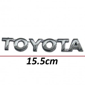 Toyota Yazı Hılux Revo 15-24 Arka (Toyota Yazısı)
