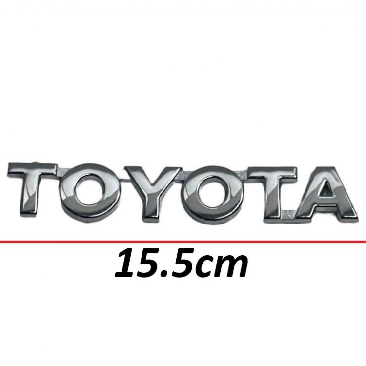 Toyota Yazı Hılux Revo 15-24 Arka (Toyota Yazısı)