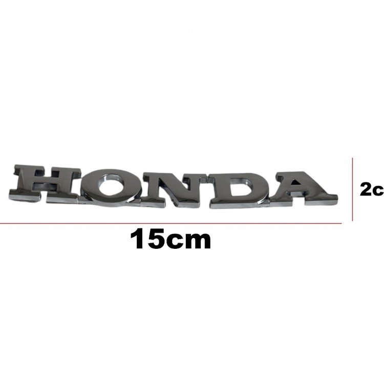 Honda Yazı Cıvıc 98-02/Accord 98-02 Arka (Honda Yazısı)