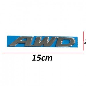 Honda Yazı Crv 17-19 Arka (Awd Yazısı)