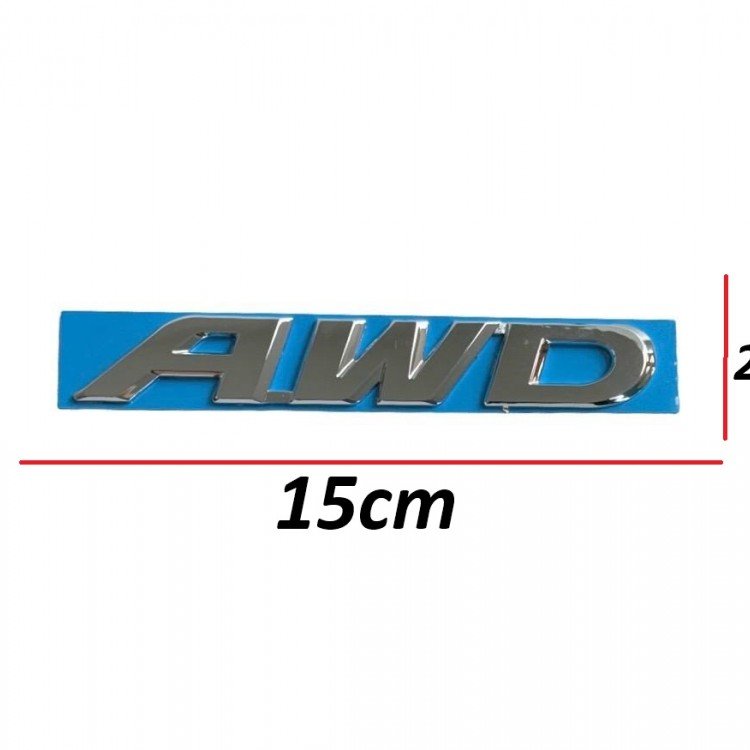 Honda Yazı Crv 17-19 Arka (Awd Yazısı)