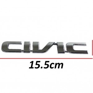 Honda Yazı Cıvıc 02-05 Arka (Cıvıc Yazısı)