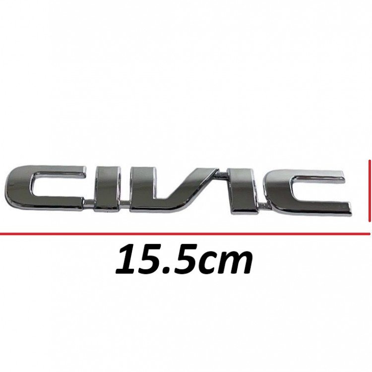 Honda Yazı Cıvıc 02-05 Arka (Cıvıc Yazısı)