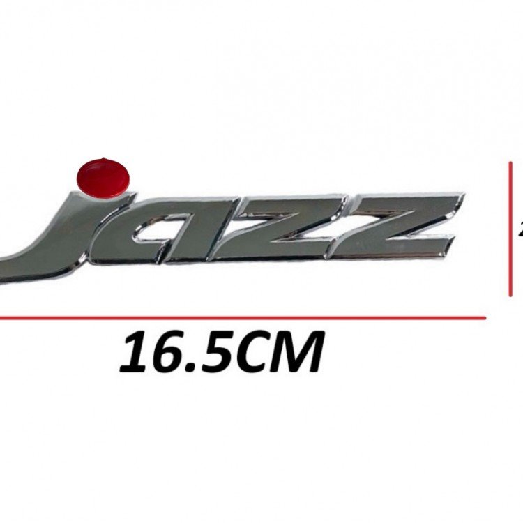Honda Yazı Jazz 02-08 Arka (Jazz Yazısı)