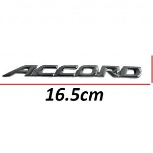 Honda Yazı Accord 03-07 Arka (Accord Yazısı)