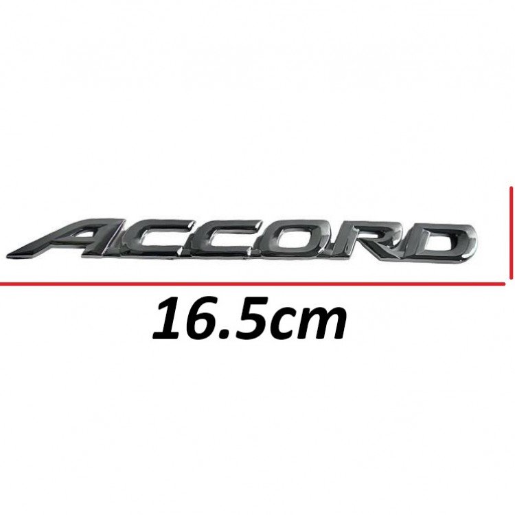 Honda Yazı Accord 03-07 Arka (Accord Yazısı)