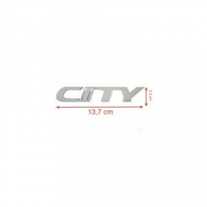 Honda Yazı Cıty 02-07 Arka (Cıty Yazısı)