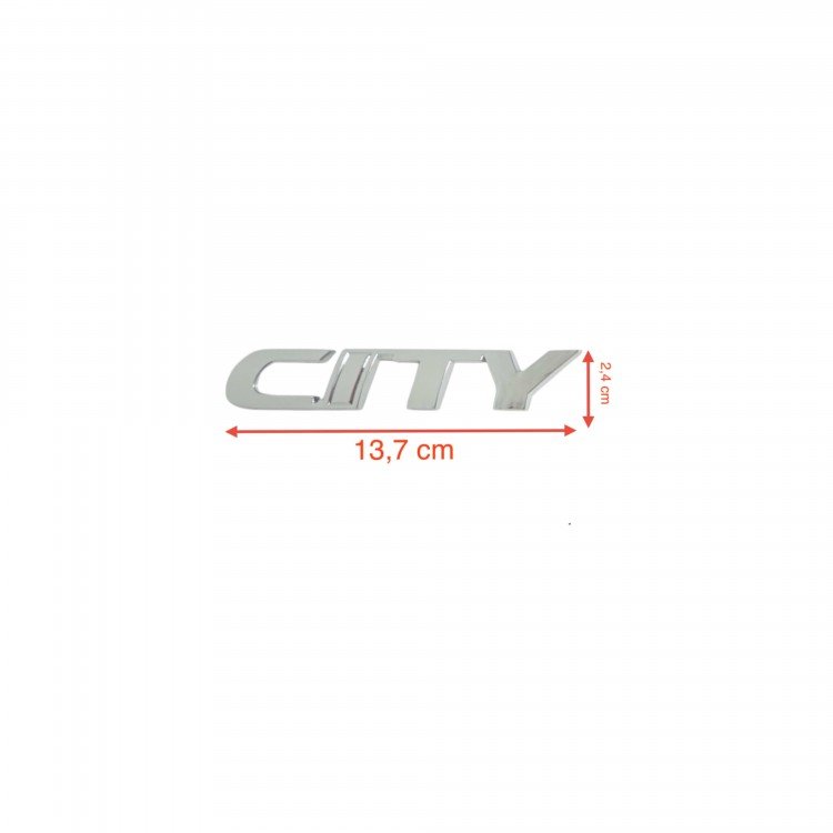 Honda Yazı Cıty 02-07 Arka (Cıty Yazısı)