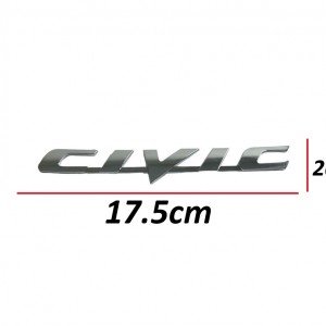 Honda Yazı Cıvıc 06-11 Arka (Cıvıc Yazısı)