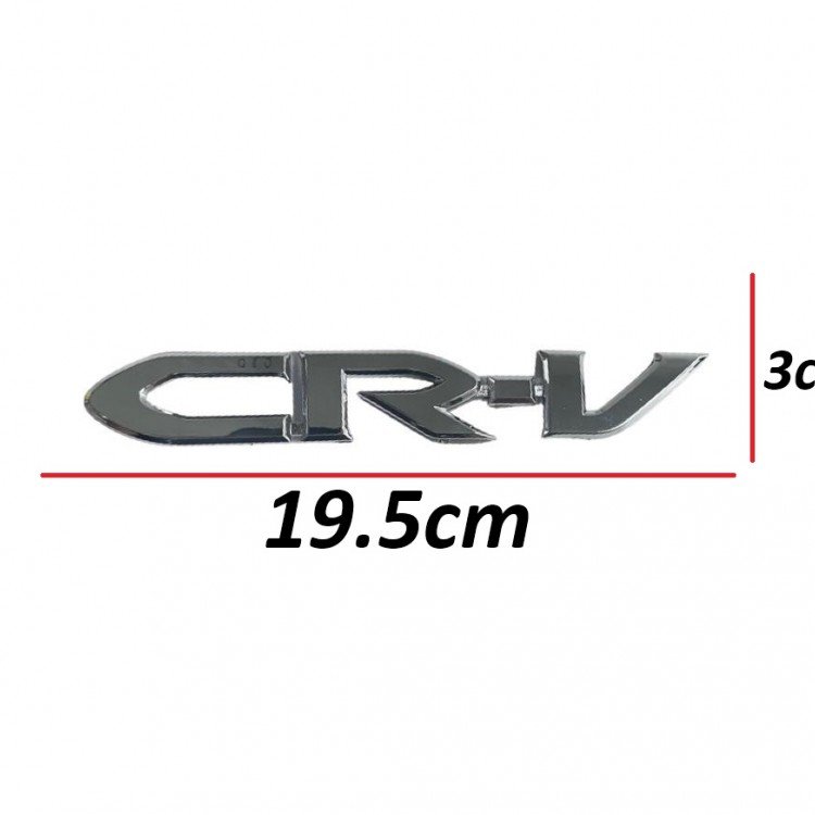 Honda Yazı Crv 07-16 Arka (Crv Yazısı)