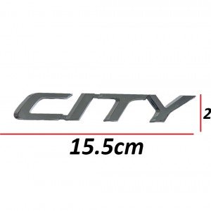 Honda Yazı Cıty 08-13 Arka (Cıty Yazısı)