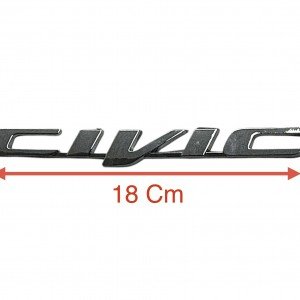 Honda Yazı Cıvıc 12-15 Arka (Cıvıc Yazısı)