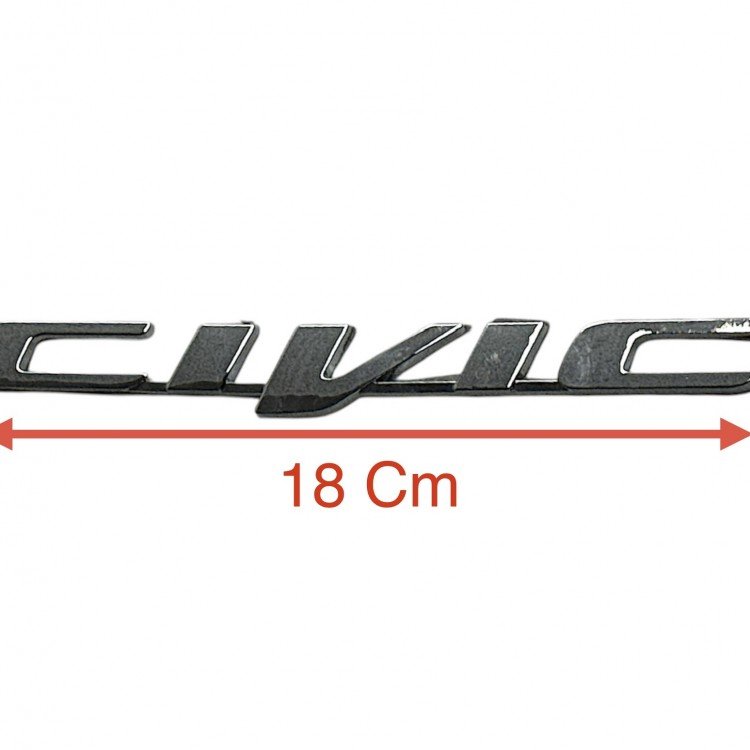 Honda Yazı Cıvıc 12-15 Arka (Cıvıc Yazısı)