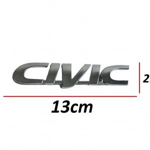 Honda Yazı Cıvıc 96-00 Arka (Cıvıc Yazısı)