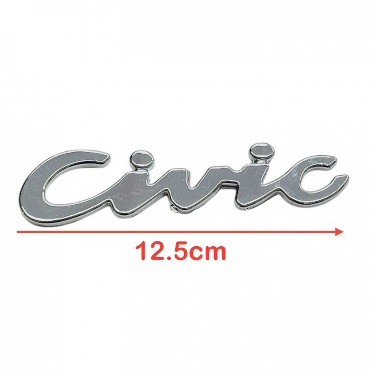 Honda Yazı Cıvıc 96-01 Arka (El Yazı Tip/Cıvıc Yazısı)