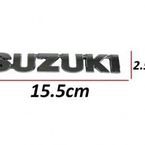 Suzukı Yazı Swift 04-10/Grand Vitara 99-15/Sx4 06-14 Arka (Suzuki Yazısı)