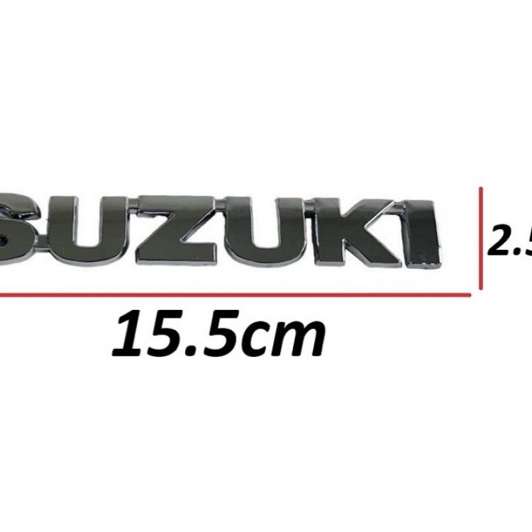 Suzukı Yazı Swift 04-10/Grand Vitara 99-15/Sx4 06-14 Arka (Suzuki Yazısı)