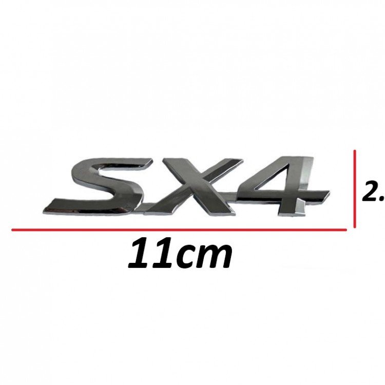 Suzukı Yazı Sx4 07-13 Arka (Sx4 Yazısı)