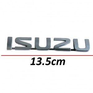 Isuzu Yazı D-max 11-19 Arka (Isuzu Yazısı)