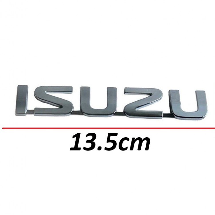 Isuzu Yazı D-max 11-19 Arka (Isuzu Yazısı)