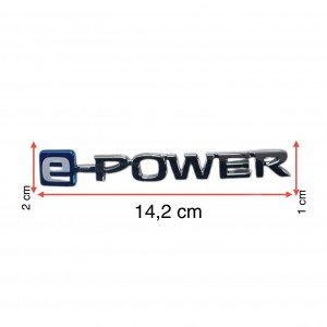 Nıssan Yazı Qashqai 21-24 Kapı Ön Sol/Sağ (E-power Yazısı)