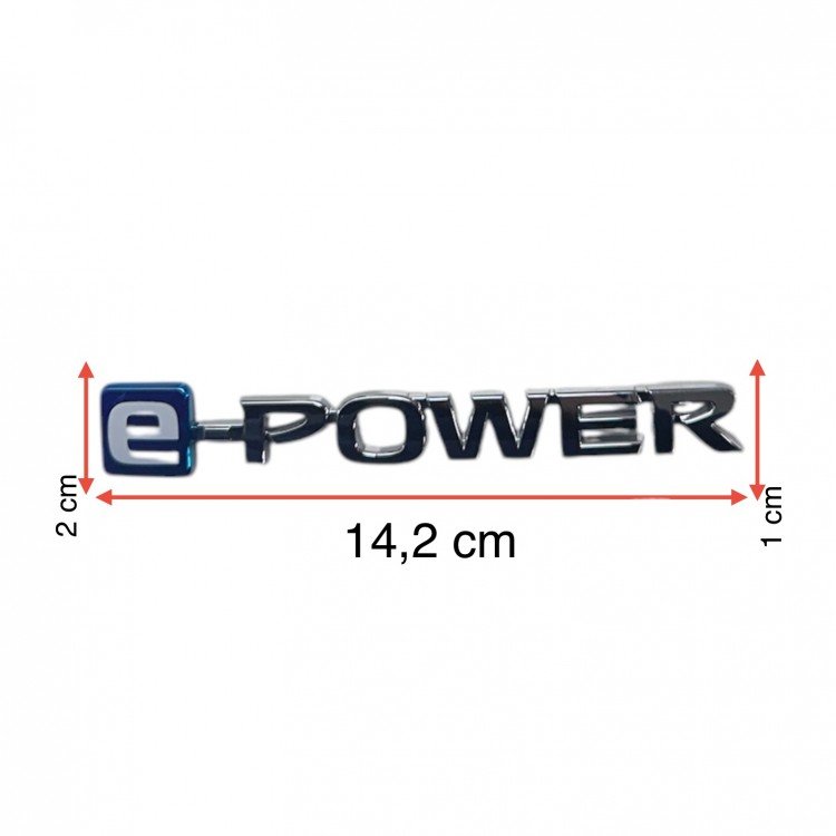 Nıssan Yazı Qashqai 21-24 Kapı Ön Sol/Sağ (E-power Yazısı)